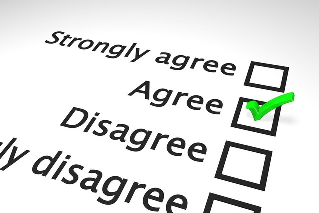 image of a questionnaire